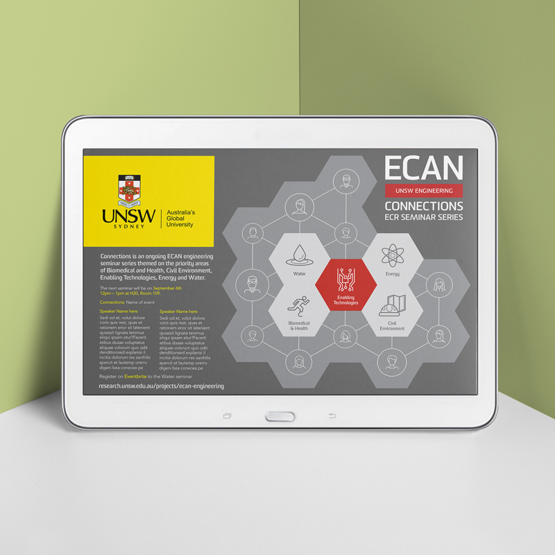 Educational Infographic Design for UNSW | Kollectiv Studio