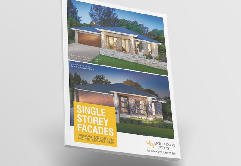 Home building brochure